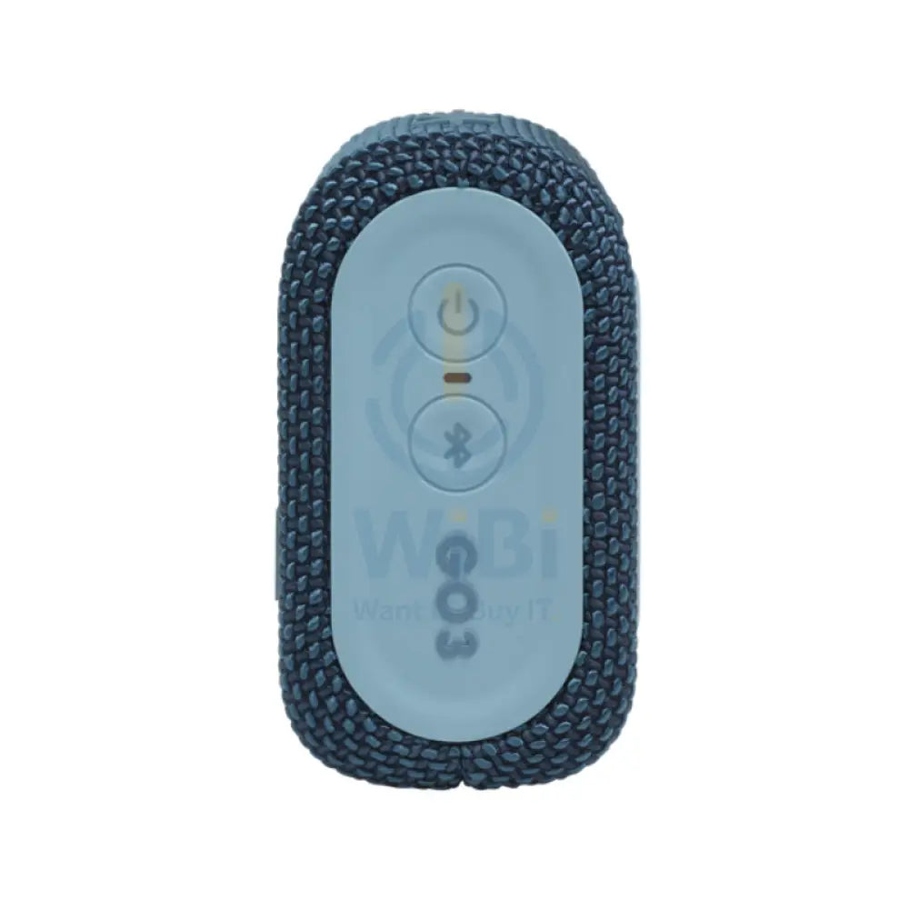 JBL Portable Bluetooth Speaker Go 3 - Blue Accessories > Audio > Speakers