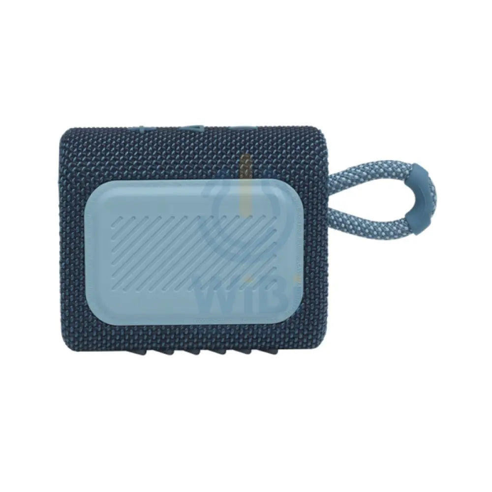 JBL Portable Bluetooth Speaker Go 3 - Blue Accessories > Audio > Speakers