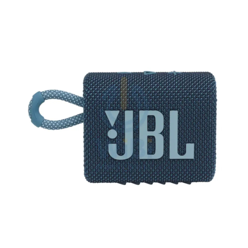 JBL Portable Bluetooth Speaker Go 3 - Blue Accessories > Audio > Speakers