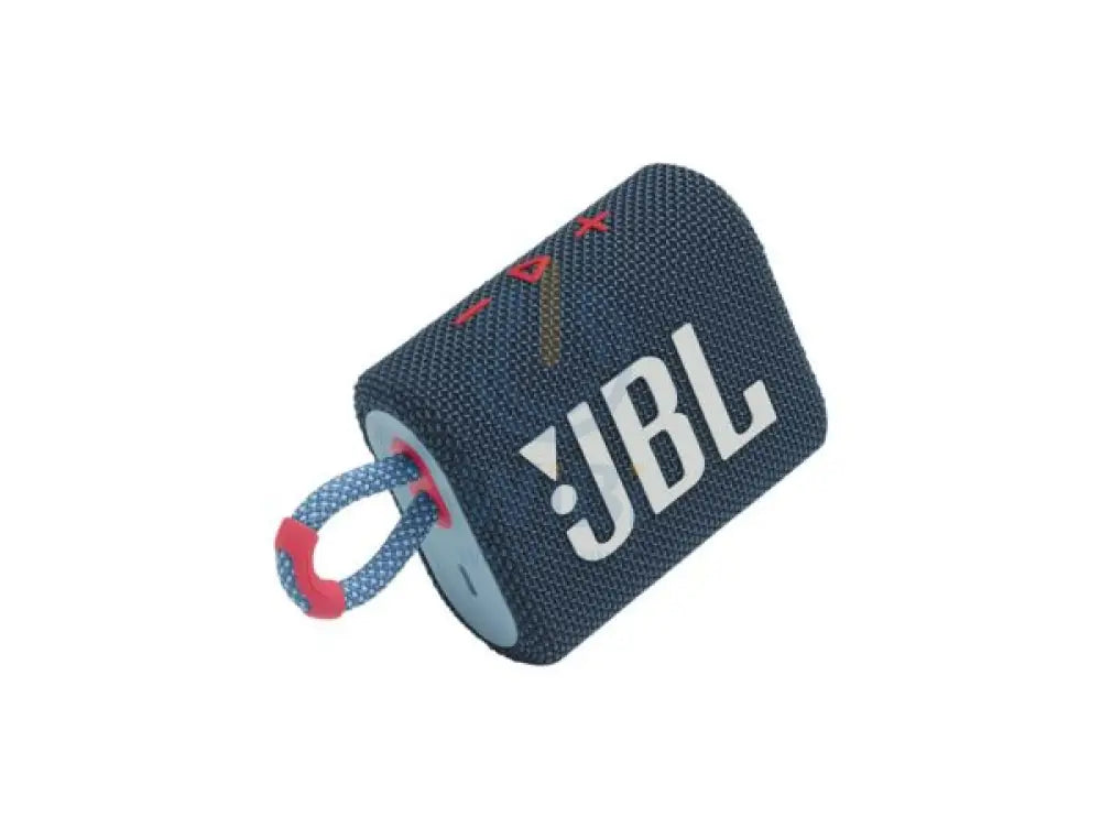 JBL Portable Bluetooth Speaker Go 3 - Blue/Pink Accessories > Audio > Speakers