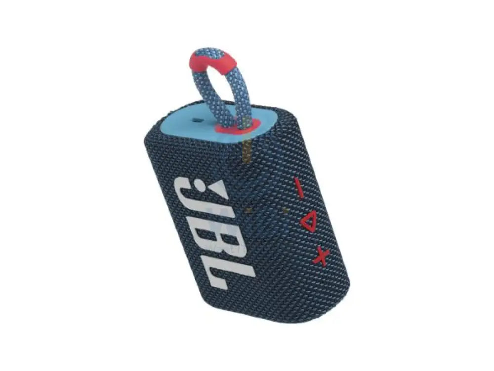 JBL Portable Bluetooth Speaker Go 3 - Blue/Pink Accessories > Audio > Speakers
