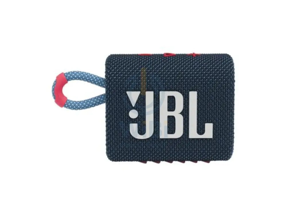 JBL Portable Bluetooth Speaker Go 3 - Blue/Pink Accessories > Audio > Speakers