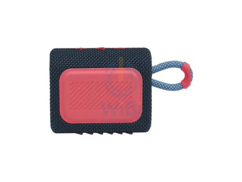 JBL Portable Bluetooth Speaker Go 3 - Blue/Pink Accessories > Audio > Speakers