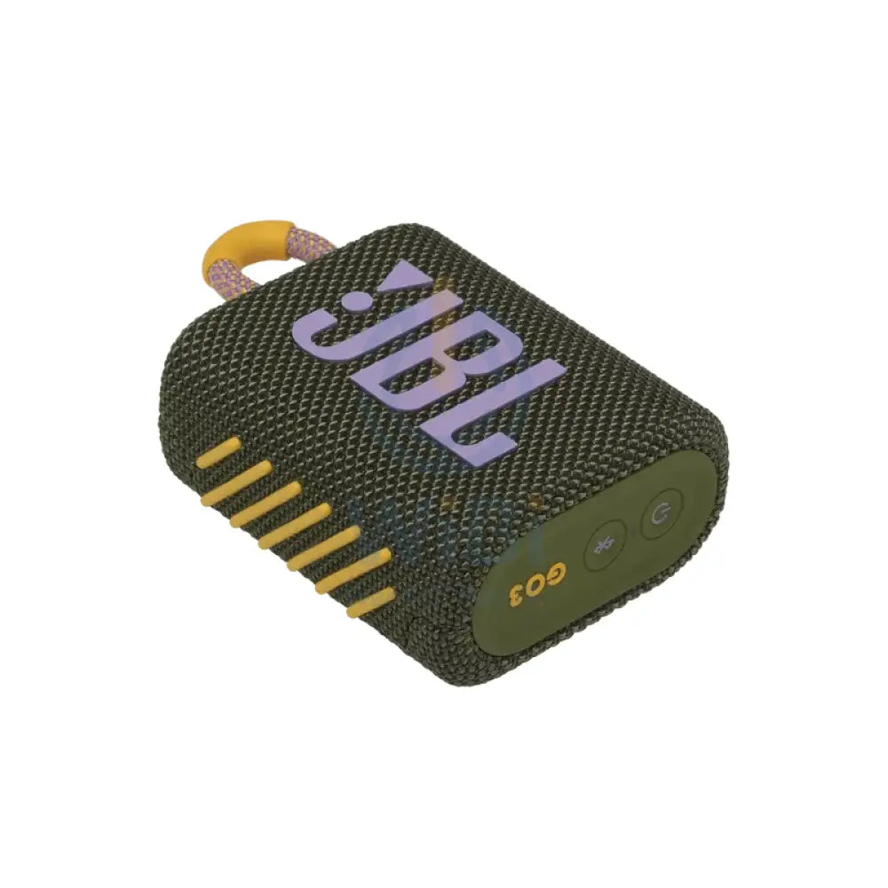 JBL Portable Bluetooth Speaker Go 3 - Green Accessories > Audio > Speakers