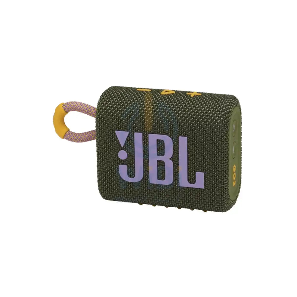 JBL Portable Bluetooth Speaker Go 3 - Green Accessories > Audio > Speakers