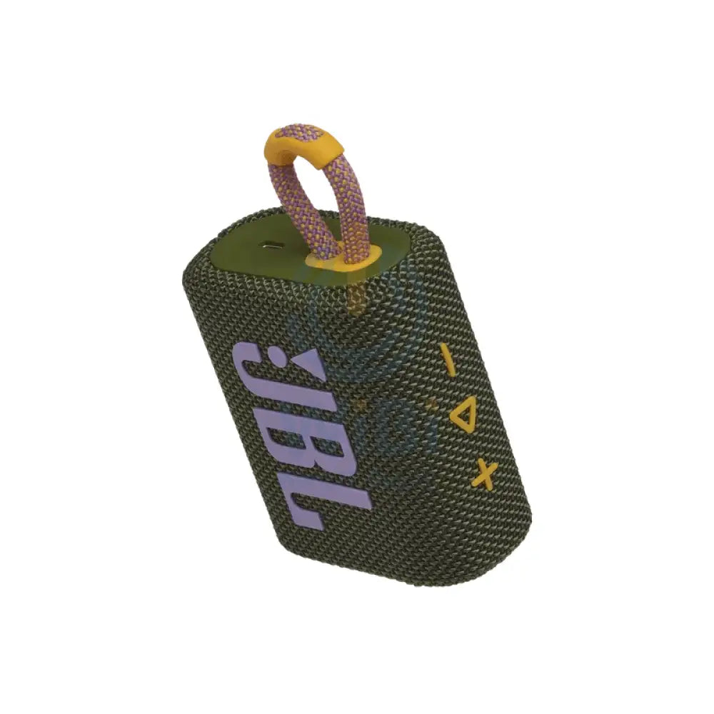 JBL Portable Bluetooth Speaker Go 3 - Green Accessories > Audio > Speakers