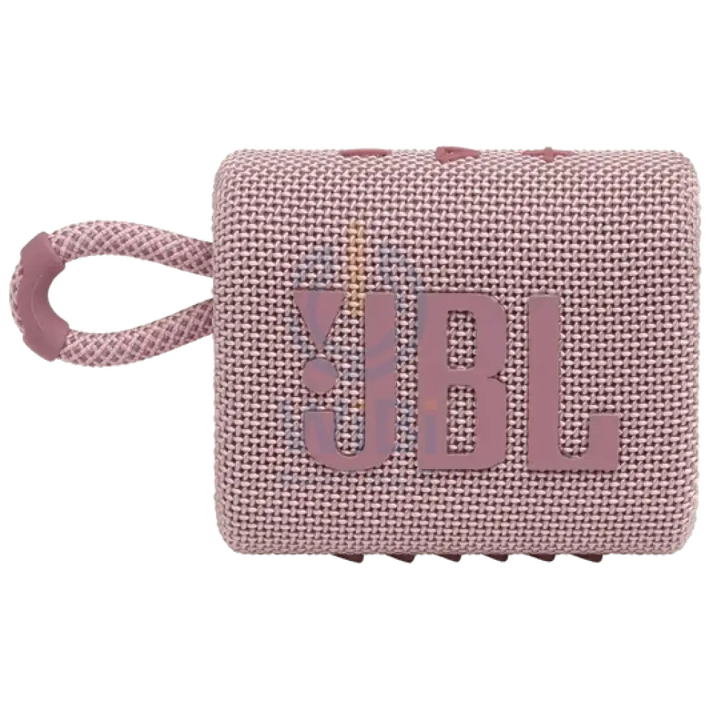 JBL Portable Bluetooth Speaker Go 3 - Pink Accessories > Audio > Speakers