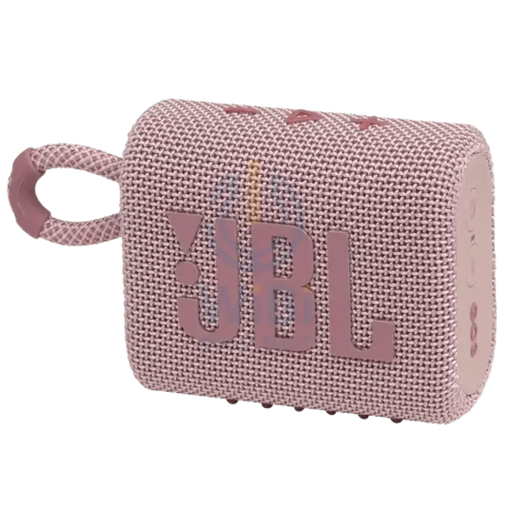JBL Portable Bluetooth Speaker Go 3 - Pink Accessories > Audio > Speakers