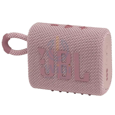 JBL Portable Bluetooth Speaker Go 3 - Pink Accessories > Audio > Speakers