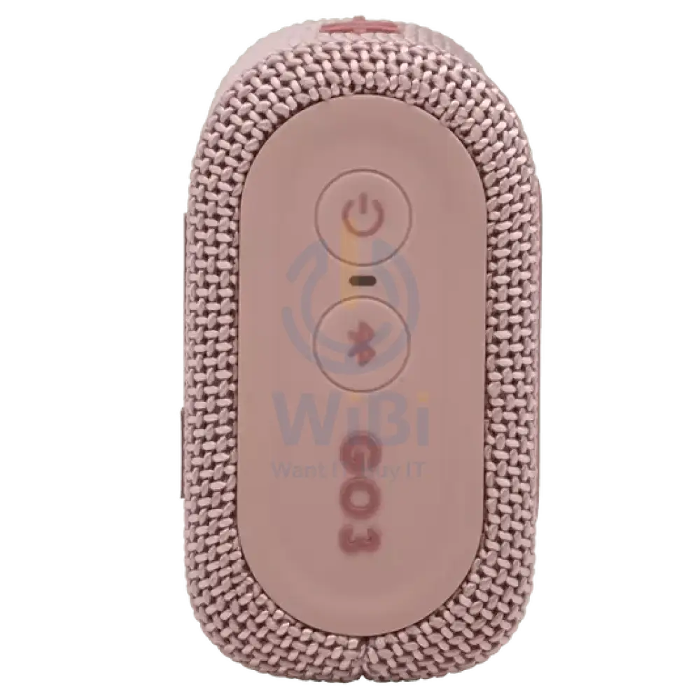 JBL Portable Bluetooth Speaker Go 3 - Pink Accessories > Audio > Speakers