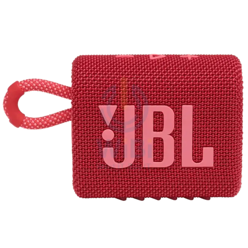 JBL Portable Bluetooth Speaker Go 3 - Red Accessories > Audio > Speakers