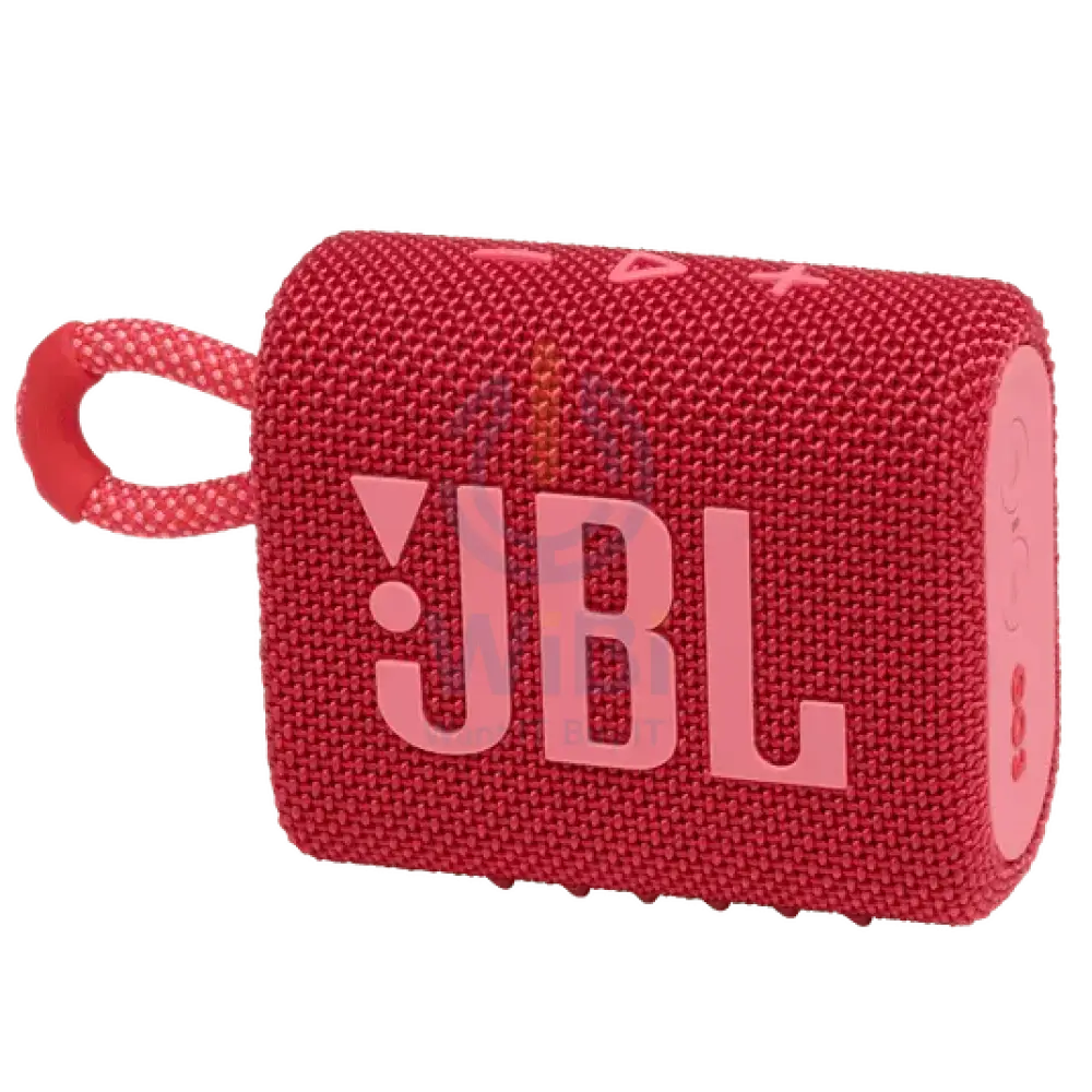 JBL Portable Bluetooth Speaker Go 3 - Red Accessories > Audio > Speakers