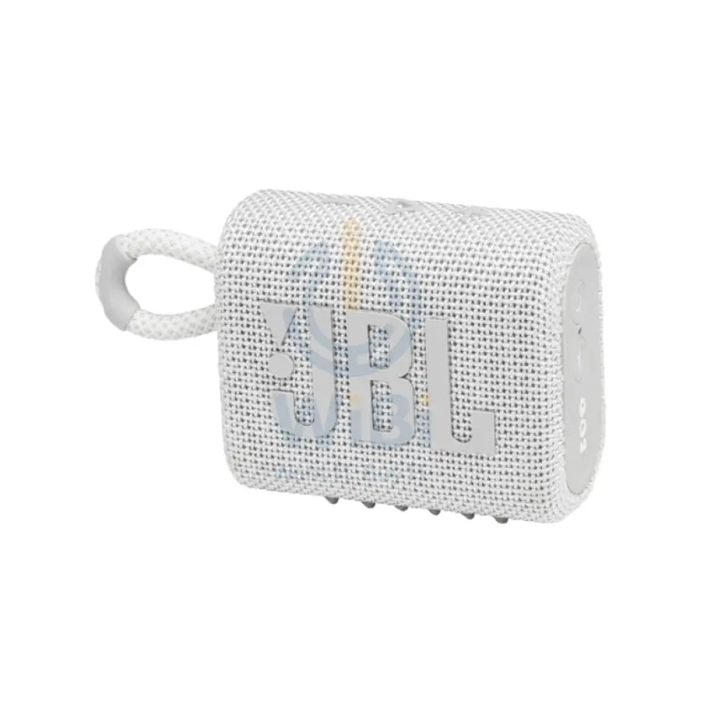 JBL Portable Bluetooth Speaker Go 3 - White Accessories > Audio > Speakers