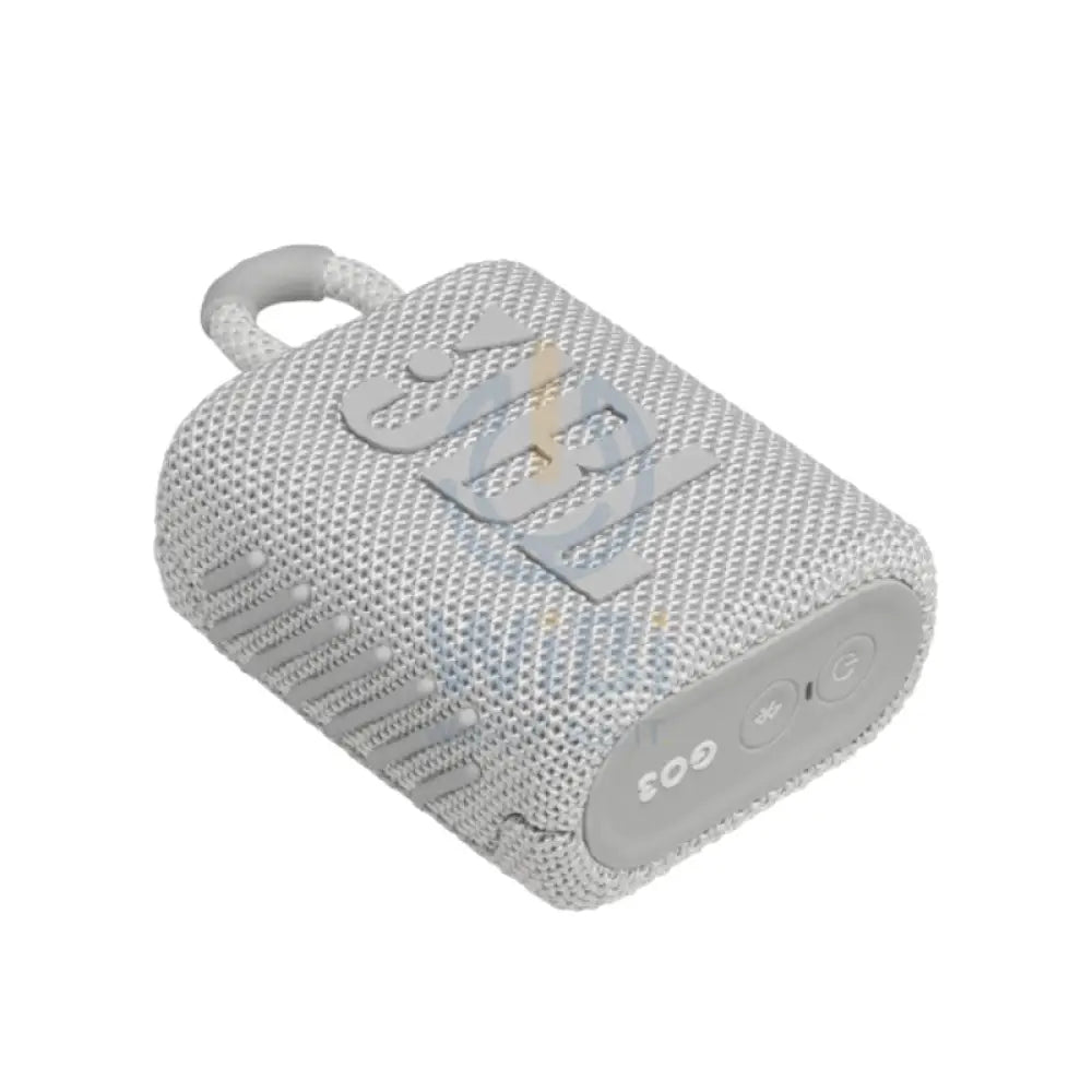 JBL Portable Bluetooth Speaker Go 3 - White Accessories > Audio > Speakers