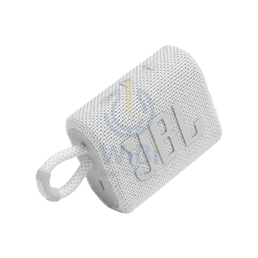 JBL Portable Bluetooth Speaker Go 3 - White Accessories > Audio > Speakers