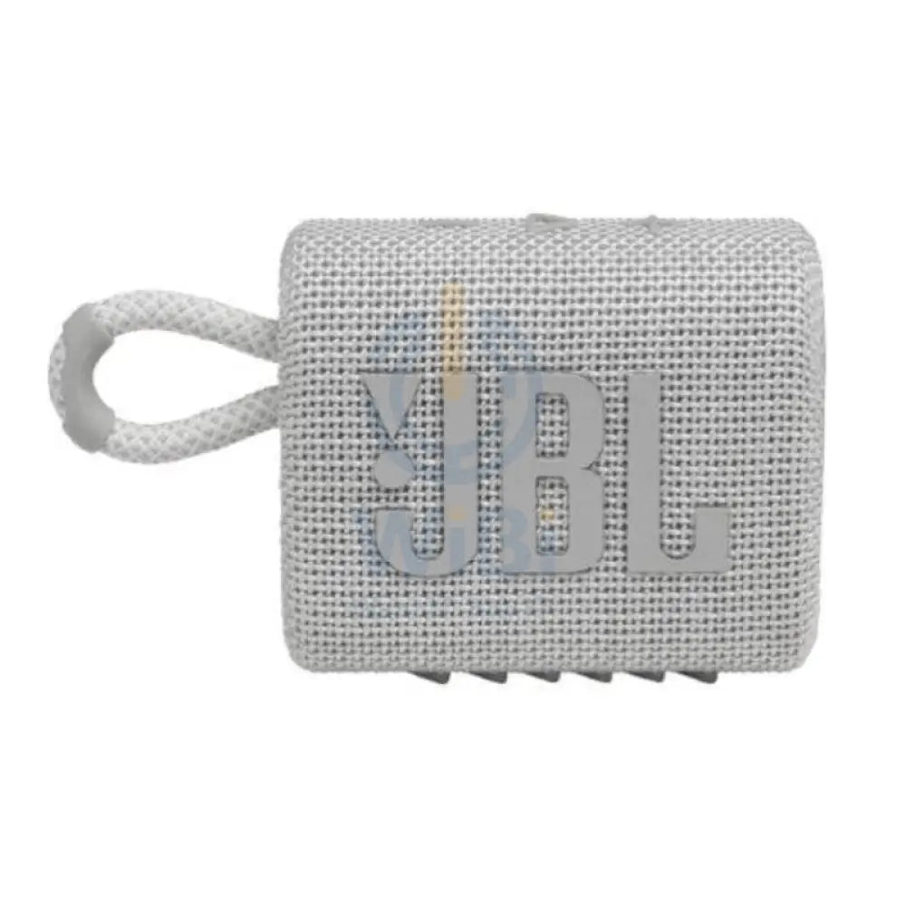 JBL Portable Bluetooth Speaker Go 3 - White Accessories > Audio > Speakers