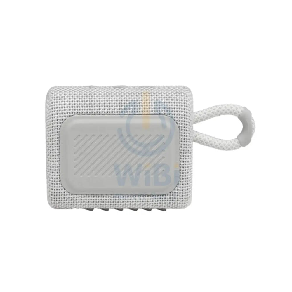 JBL Portable Bluetooth Speaker Go 3 - White Accessories > Audio > Speakers