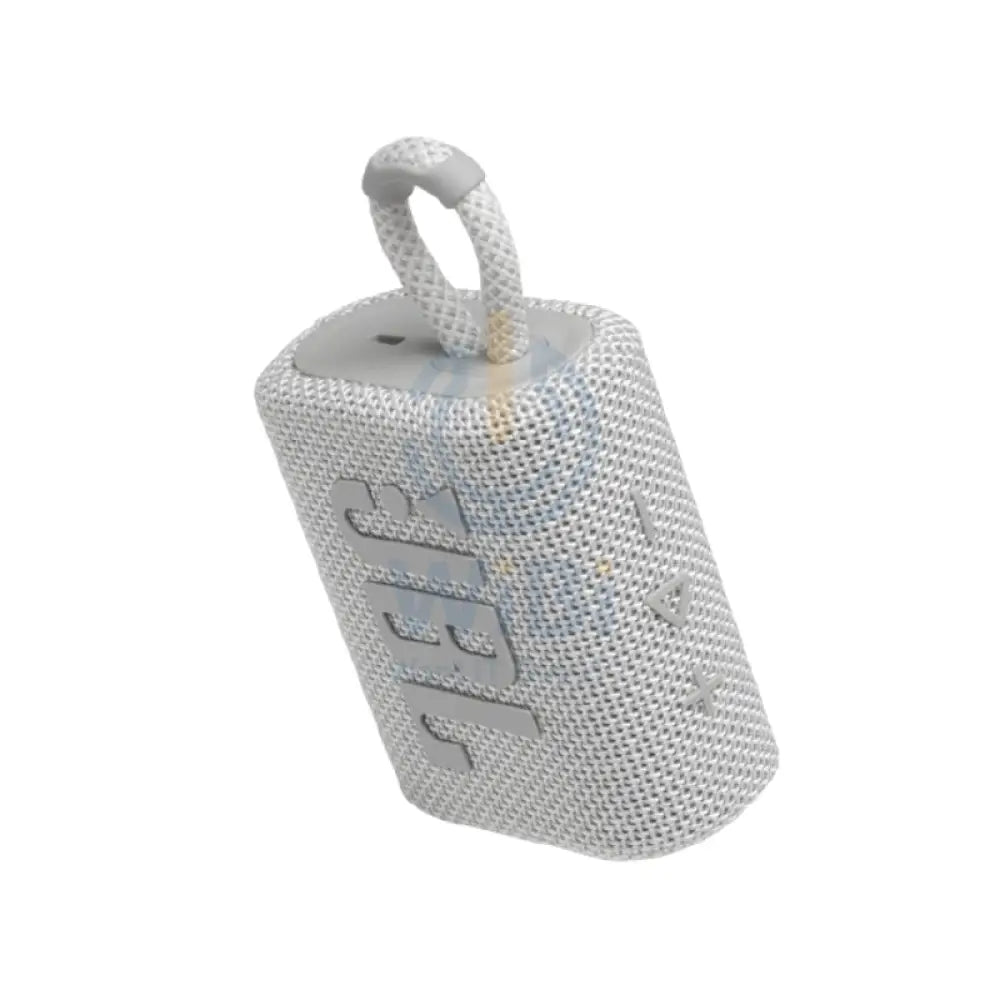 JBL Portable Bluetooth Speaker Go 3 - White Accessories > Audio > Speakers