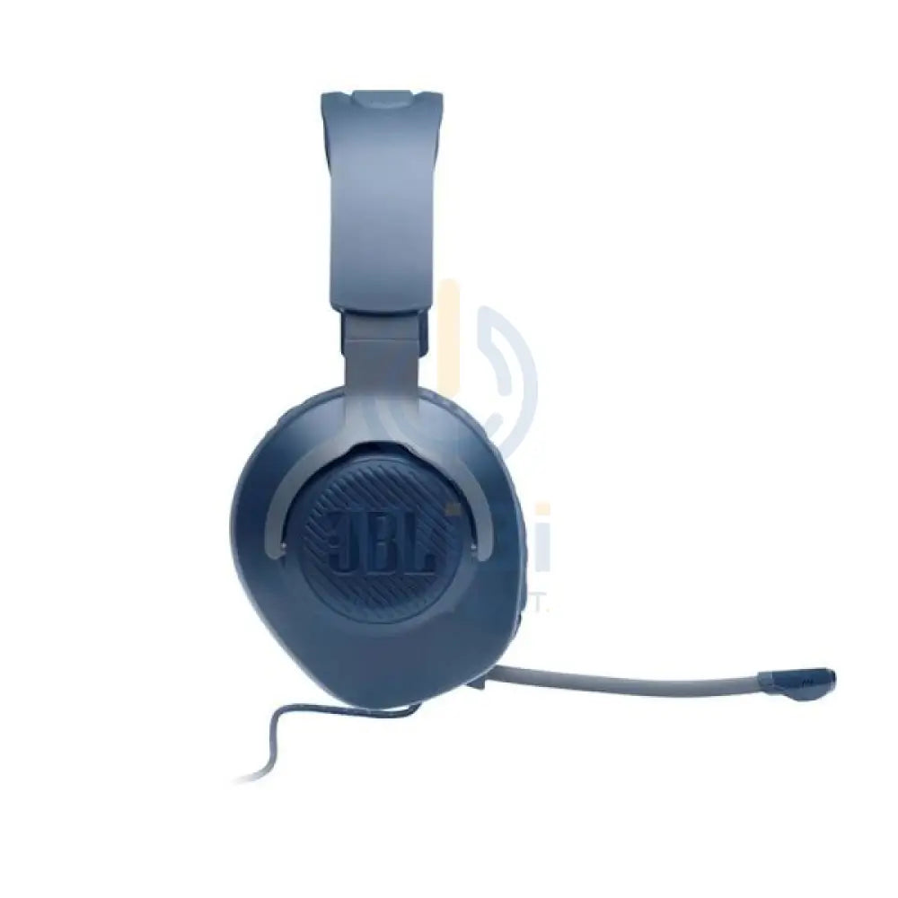 JBL Quantum 100 Wired Over-Ear Gaming Headphones - Blue Accessories > Audio > Headphones > Gaming Zone