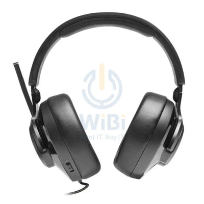 JBL Quantum 200 Wired Over-Ear Gaming Headphones - Black Accessories > Audio > Headphones > Gaming Zone