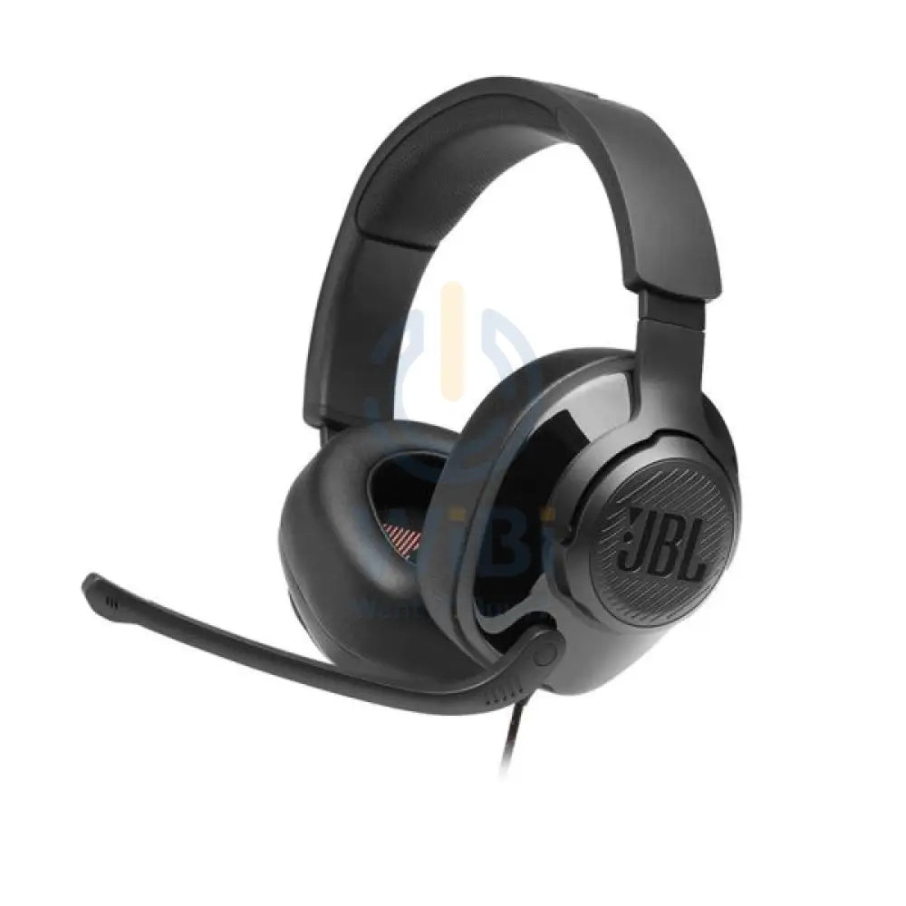 JBL Quantum 200 Wired Over-Ear Gaming Headphones - Black Accessories > Audio > Headphones > Gaming Zone