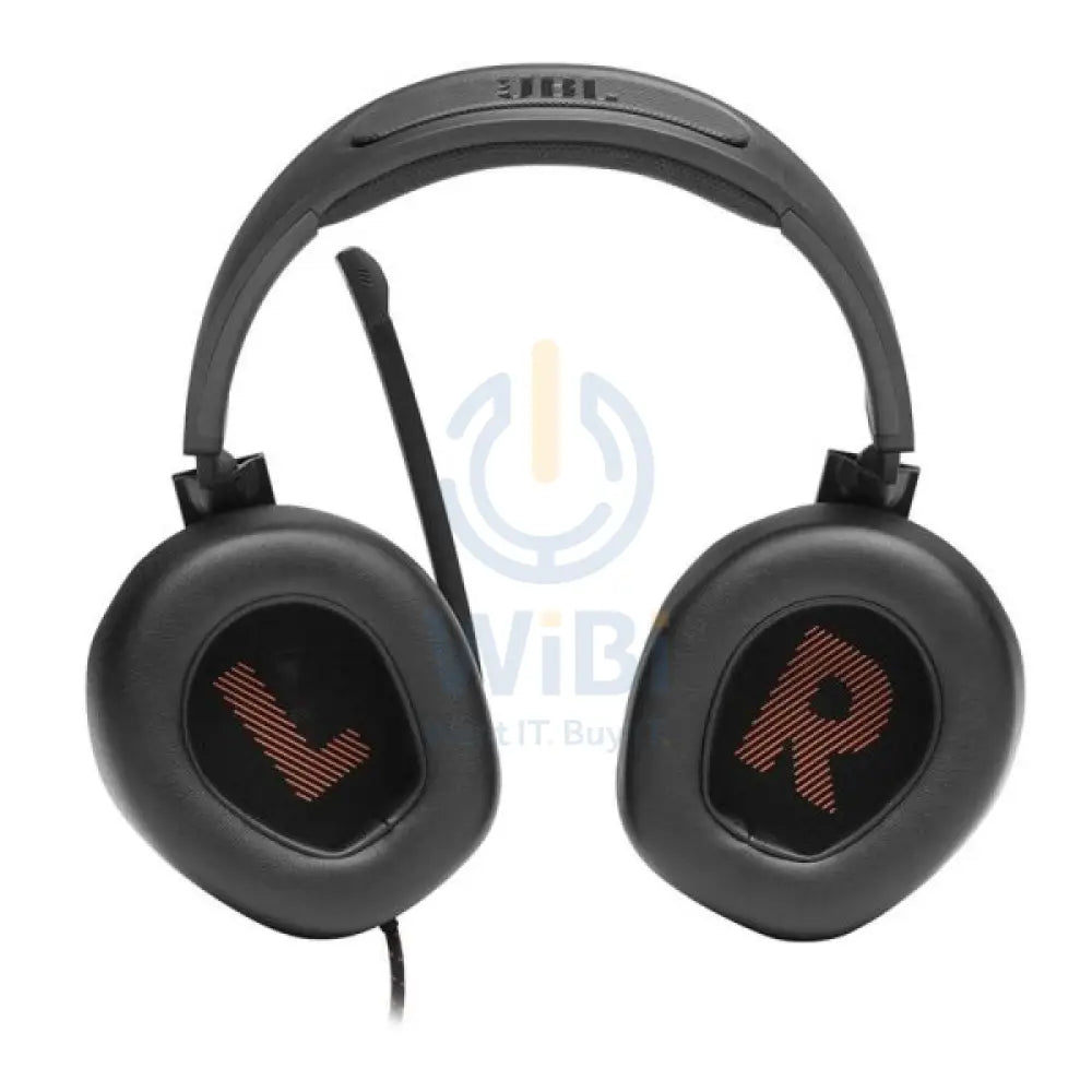 JBL Quantum 300 Wired Over-Ear Gaming Headphones - Black Accessories > Audio > Headphones > Gaming Zone