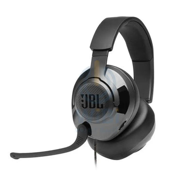JBL Quantum 300 Wired Over-Ear Gaming Headphones - Black Accessories > Audio > Headphones > Gaming Zone