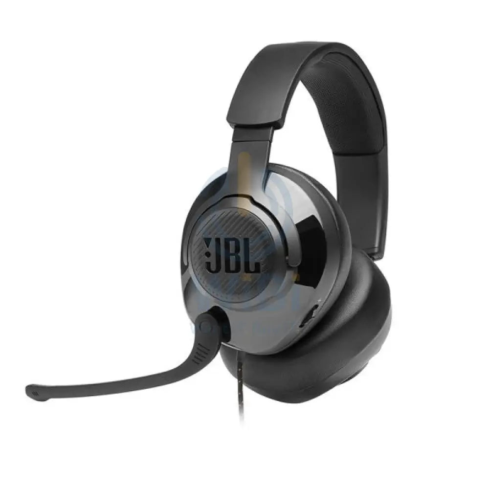 JBL Quantum 400 Wired Over-Ear Gaming Headphones - Black Accessories > Audio > Headphones > Gaming Zone