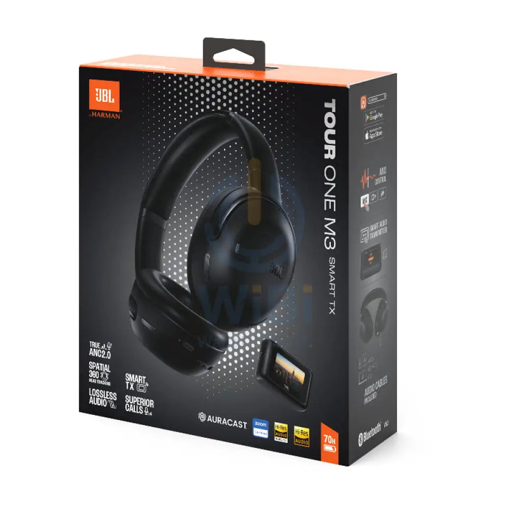 JBL Tour One M3 Smart Tx Wireless Headphones - Over-Ear / Bluetooth / Black Accessories > Audio > Headphones