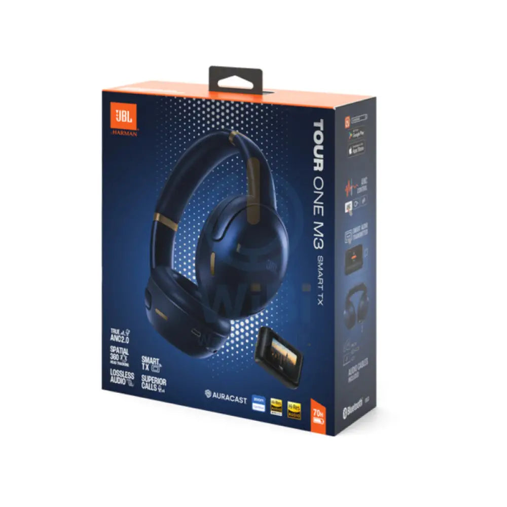 JBL Tour One M3 Smart Tx Wireless Headphones - Over-Ear / Bluetooth / Blue Accessories > Audio > Headphones