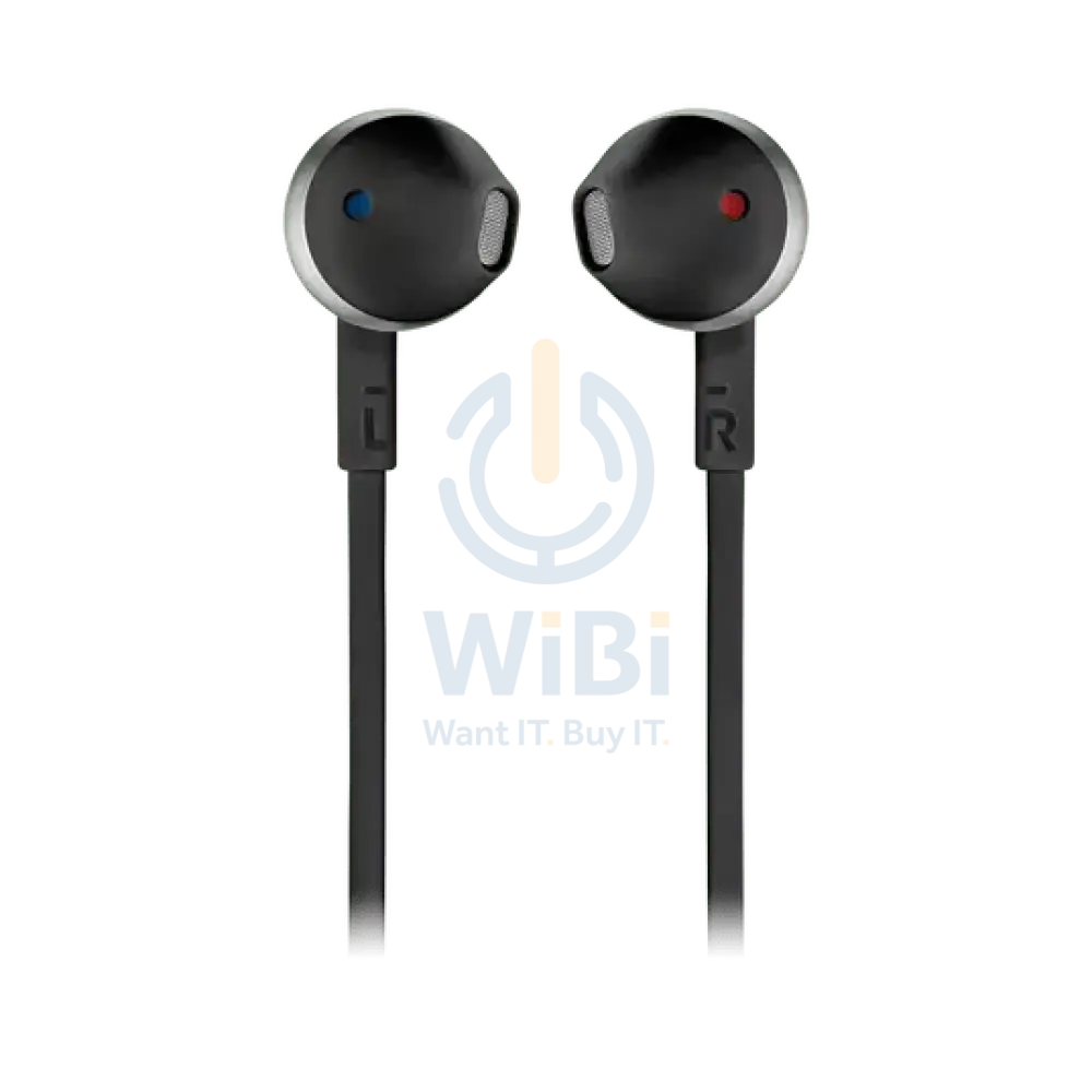 JBL True Wireless Earphone T205BT - Black Accessories > Audio > Headphones