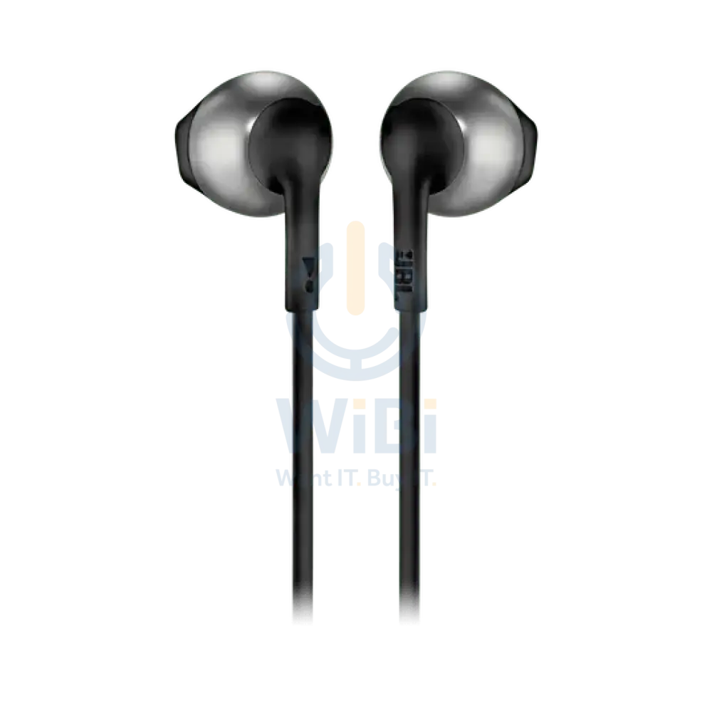 JBL True Wireless Earphone T205BT - Black Accessories > Audio > Headphones