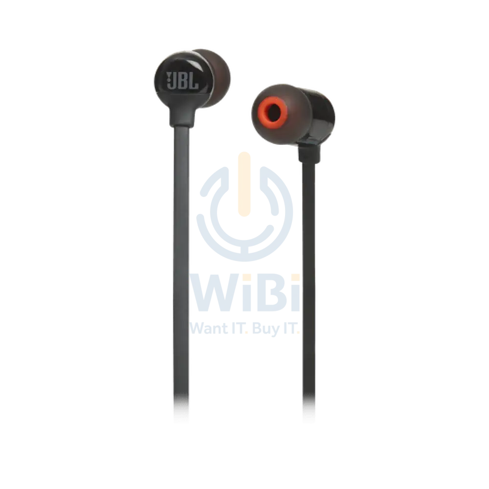 JBL True Wireless Earphone T205BT - Black Accessories > Audio > Headphones