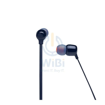 سماعة الأذن JBL Tune 125BT - داخل الاذن / لاسلكي / أزرق اكسسوارات الصوت > سماعات الرأس