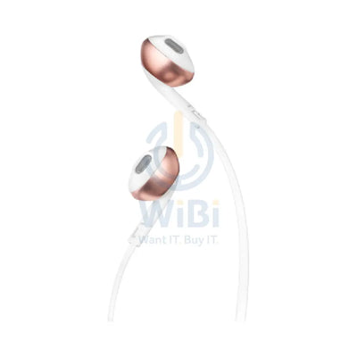 JBL Tune 205 Earphones - In-Ear / Wired / Rose Gold Accessories > Audio > Headphones