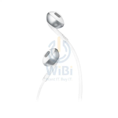 JBL Tune 205BT Earbuds - In-Ear / Wireless / Silver Accessories > Audio > Headphones