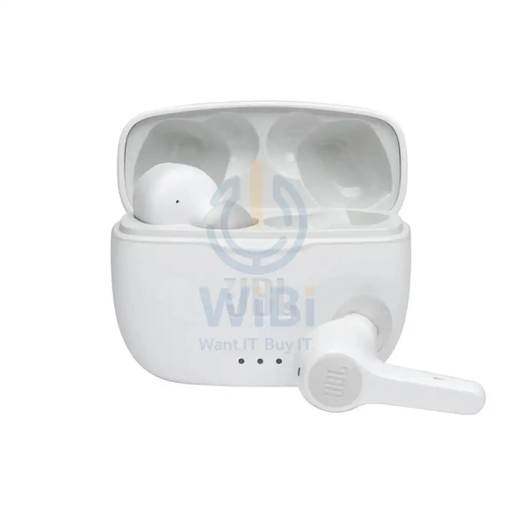 JBL Tune 215 TWS True Wireless Earbud Headphones - White Accessories > Audio > Headphones