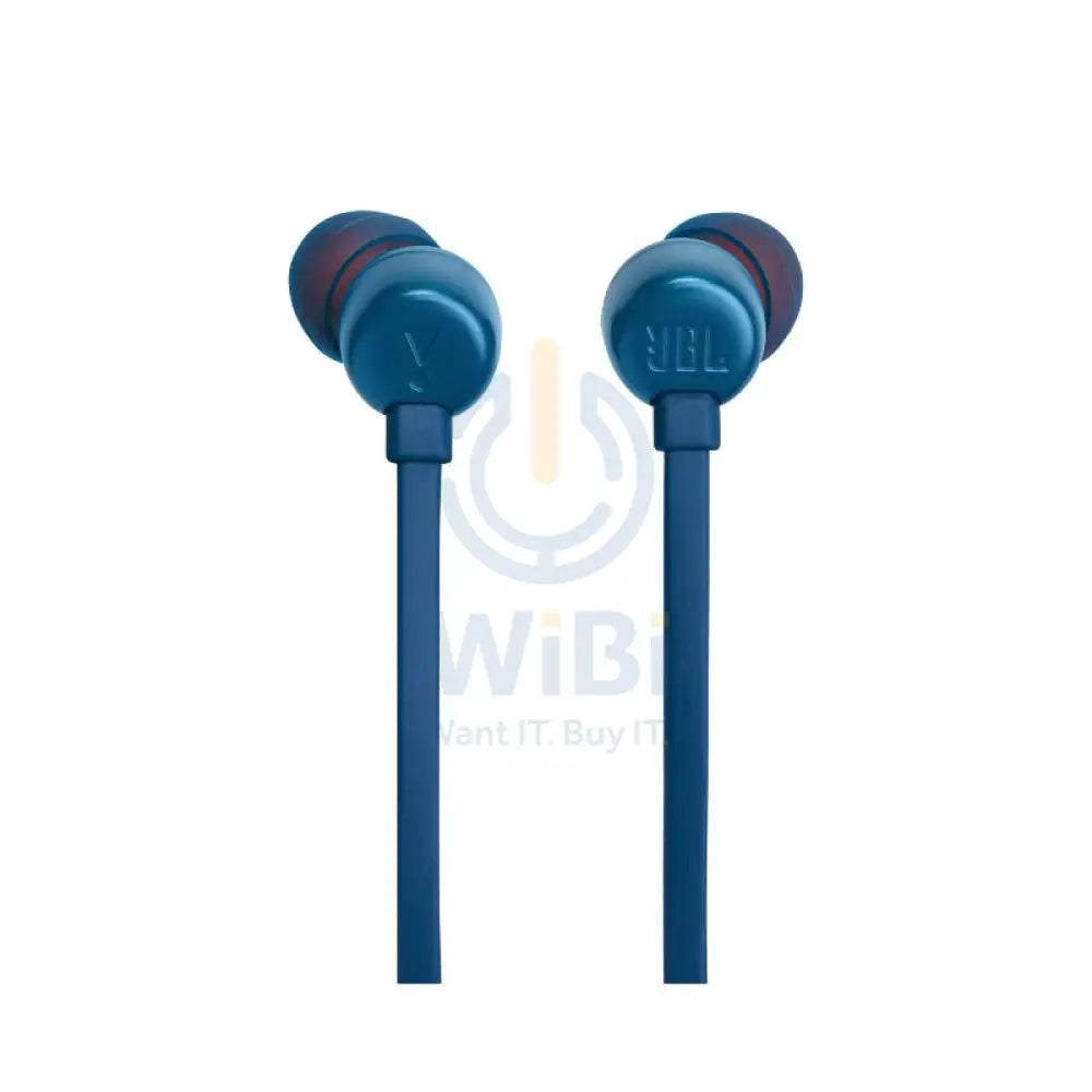 JBL Tune 310C USB-C Headphones - In-ear / Wired / Blue Accessories > Audio > Headphones