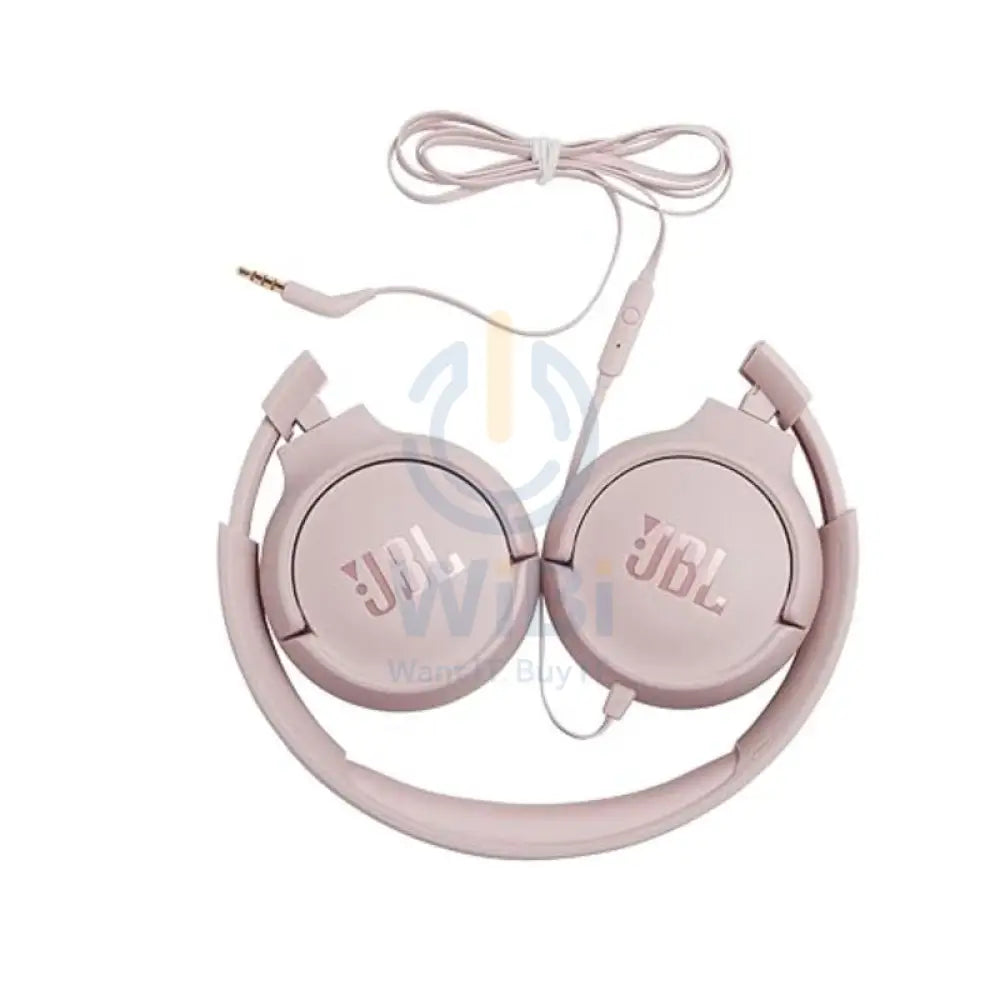 JBL Tune 500 Wired on-ear headphones - Over-Ear / Wired / Pink Accessories > Audio > Headphones