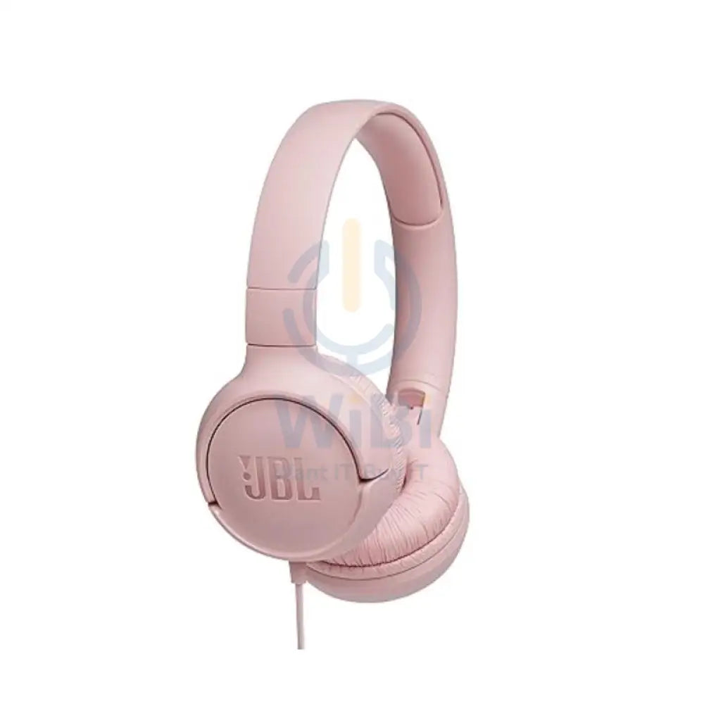 JBL Tune 500 Wired on-ear headphones - Over-Ear / Wired / Pink Accessories > Audio > Headphones