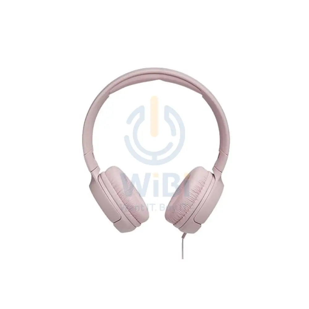 JBL Tune 500 Wired on-ear headphones - Over-Ear / Wired / Pink Accessories > Audio > Headphones