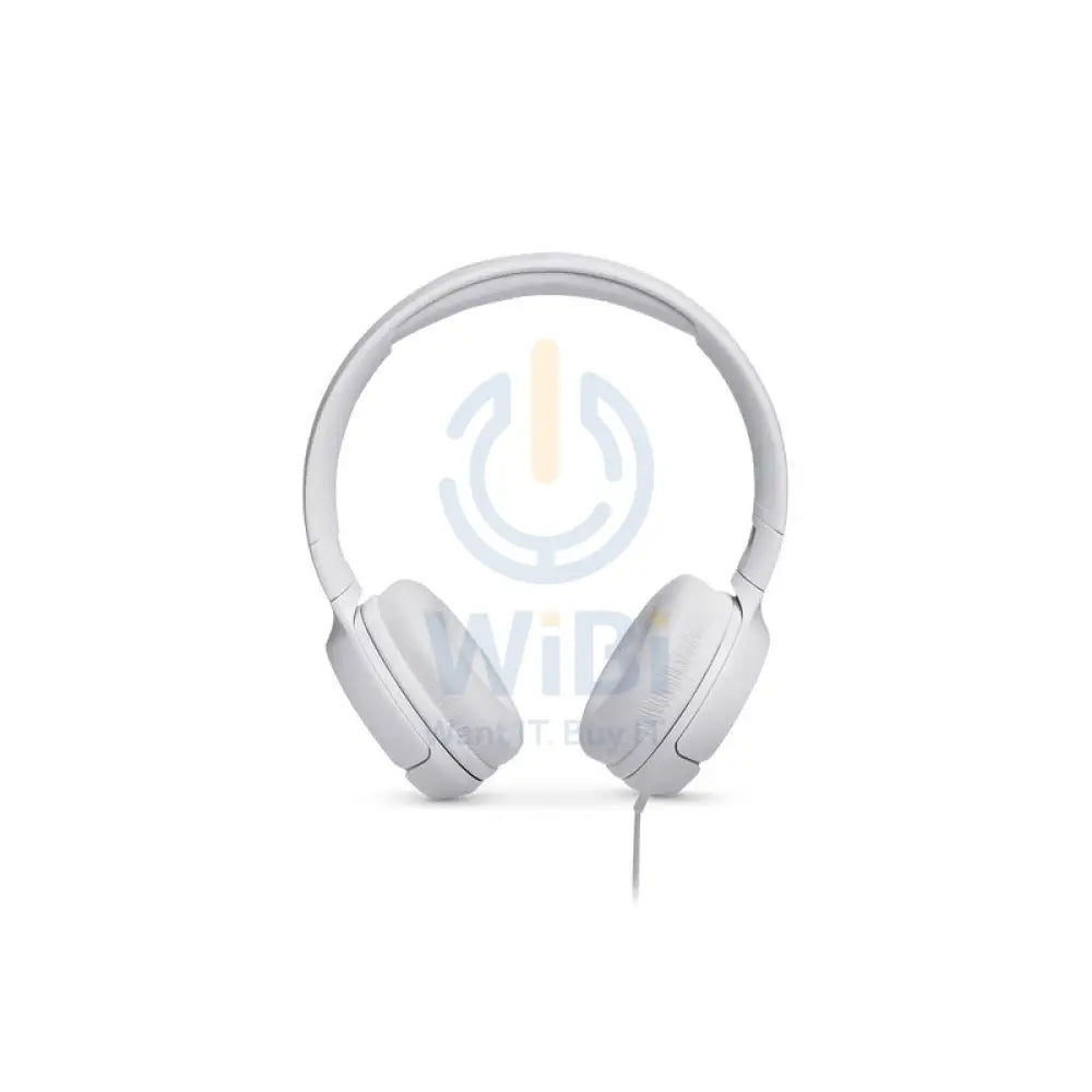 JBL Tune 500 Wired on-ear headphones - Over-Ear / Wired / White Accessories > Audio > Headphones