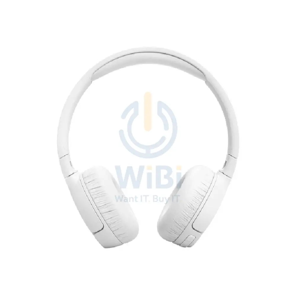 JBL Tune 670NC لاسلكي 670 NC لاسلكي إلغاء الضوضاء سماعات الرأس - فوق الأذن / لاسلكي / أبيض اكسسوارات الصوت > سماعات الرأس