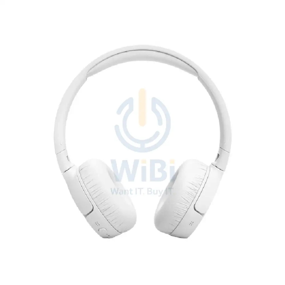 JBL Tune 670NC لاسلكي 670 NC لاسلكي إلغاء الضوضاء سماعات الرأس - فوق الأذن / لاسلكي / أبيض اكسسوارات الصوت > سماعات الرأس