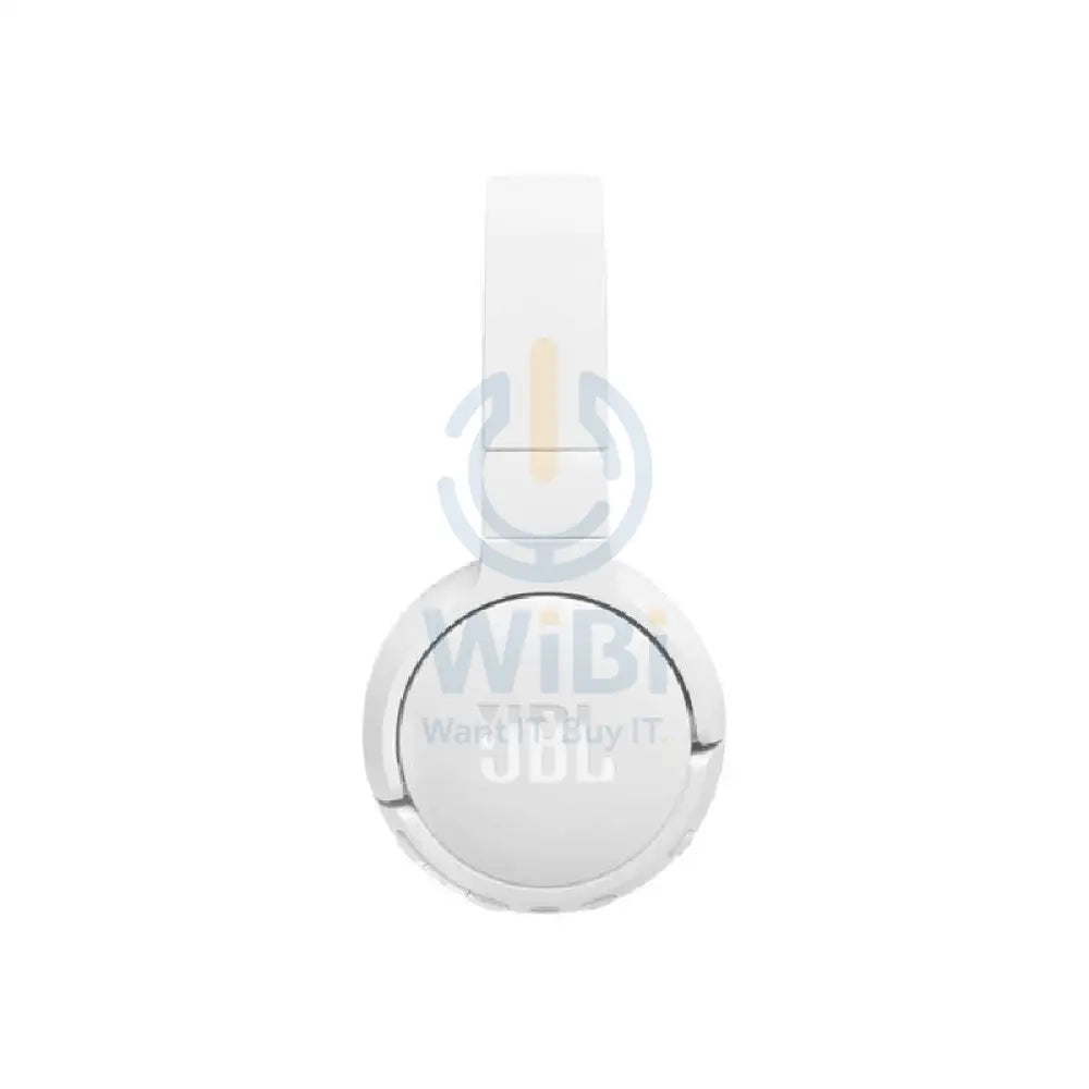 JBL Tune 670NC لاسلكي 670 NC لاسلكي إلغاء الضوضاء سماعات الرأس - فوق الأذن / لاسلكي / أبيض اكسسوارات الصوت > سماعات الرأس