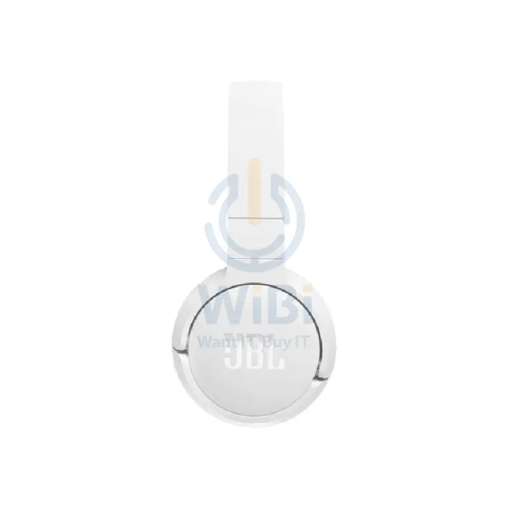 JBL Tune 670NC لاسلكي 670 NC لاسلكي إلغاء الضوضاء سماعات الرأس - فوق الأذن / لاسلكي / أبيض اكسسوارات الصوت > سماعات الرأس