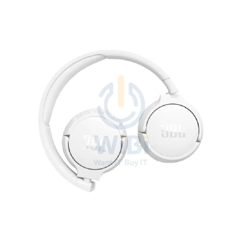 JBL Tune 670NC لاسلكي 670 NC لاسلكي إلغاء الضوضاء سماعات الرأس - فوق الأذن / لاسلكي / أبيض اكسسوارات الصوت > سماعات الرأس