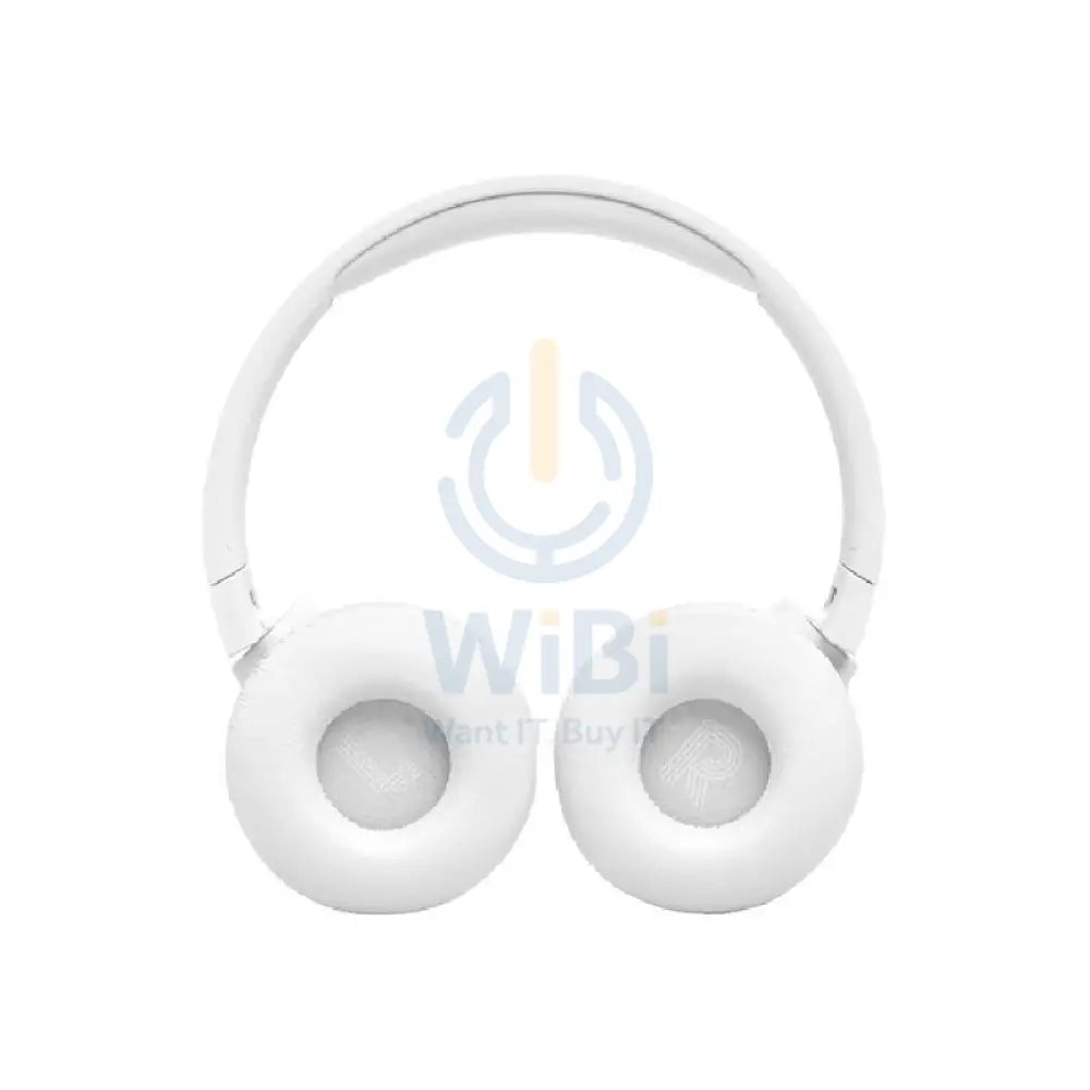 JBL Tune 670NC لاسلكي 670 NC لاسلكي إلغاء الضوضاء سماعات الرأس - فوق الأذن / لاسلكي / أبيض اكسسوارات الصوت > سماعات الرأس