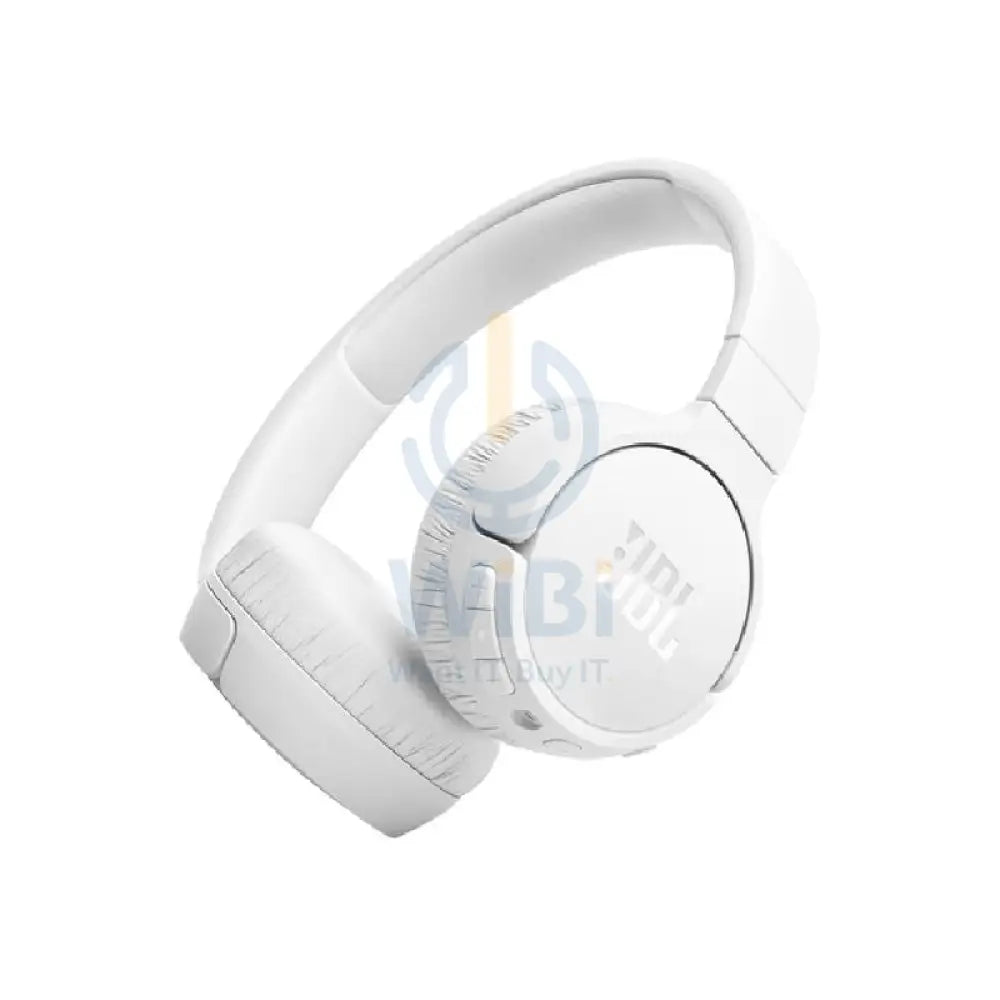 JBL Tune 670NC لاسلكي 670 NC لاسلكي إلغاء الضوضاء سماعات الرأس - فوق الأذن / لاسلكي / أبيض اكسسوارات الصوت > سماعات الرأس