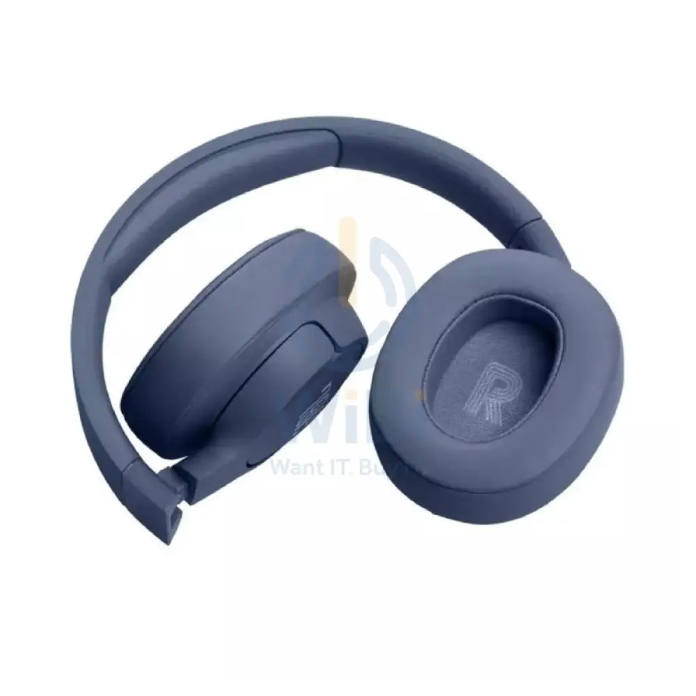 JBL Tune 720BT 720BT لاسلكي فوق الأذن سماعات الرأس - أزرق اكسسوارات الصوت > سماعات الرأس